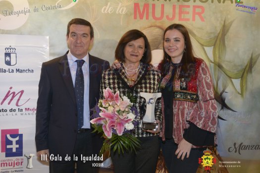 III Gala de la Igualdad en Manzanares